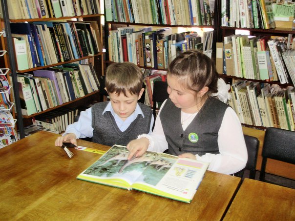  экскурсию по детской библиотеке "Вам знаком Книжкин дом?"